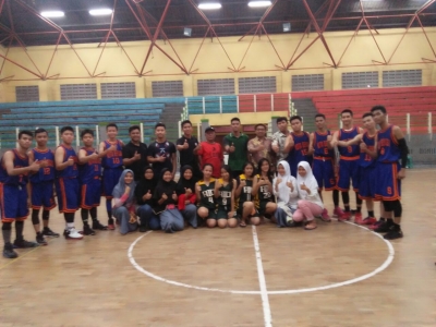 Kontingen basket SMK Negeri 1 Kota Bekasi maju ke Kejuaraan tingkat Provinsi